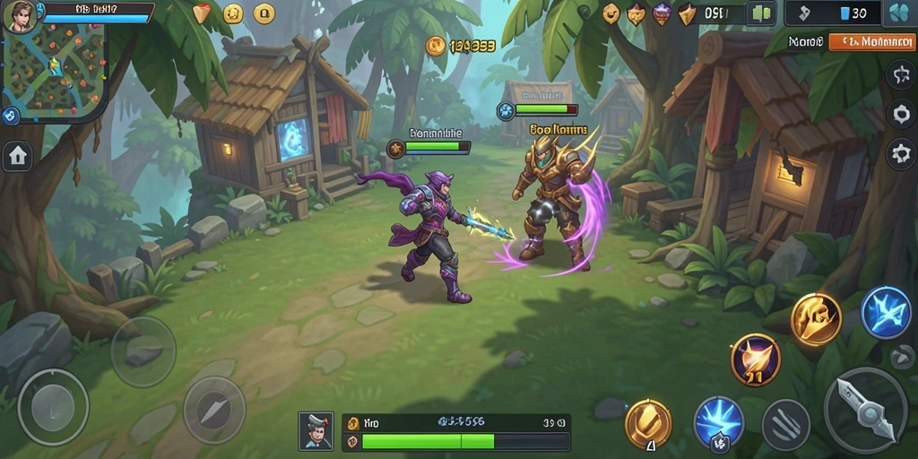 gm777 - Tangkapan layar mode permainan multiplayer yang seru.