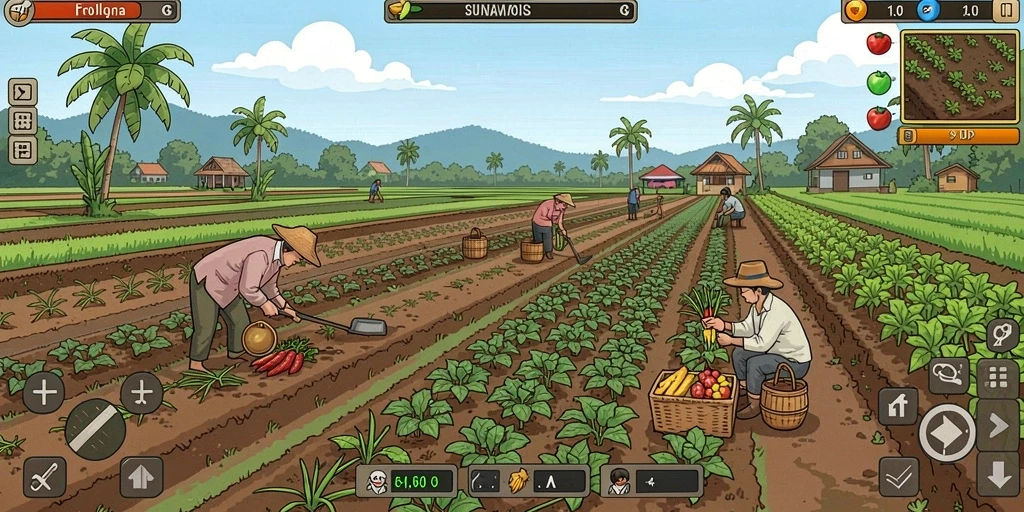jepang77 - Mode Multiplayer yang menambah keseruan bermain bersama teman.