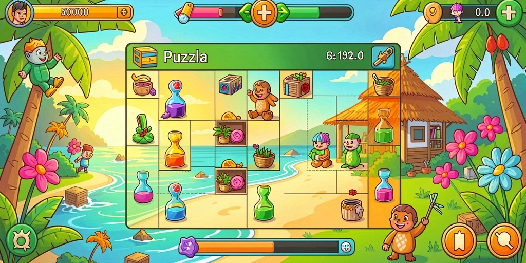 king403 - Lihat berbagai lokasi yang menakjubkan dalam game.