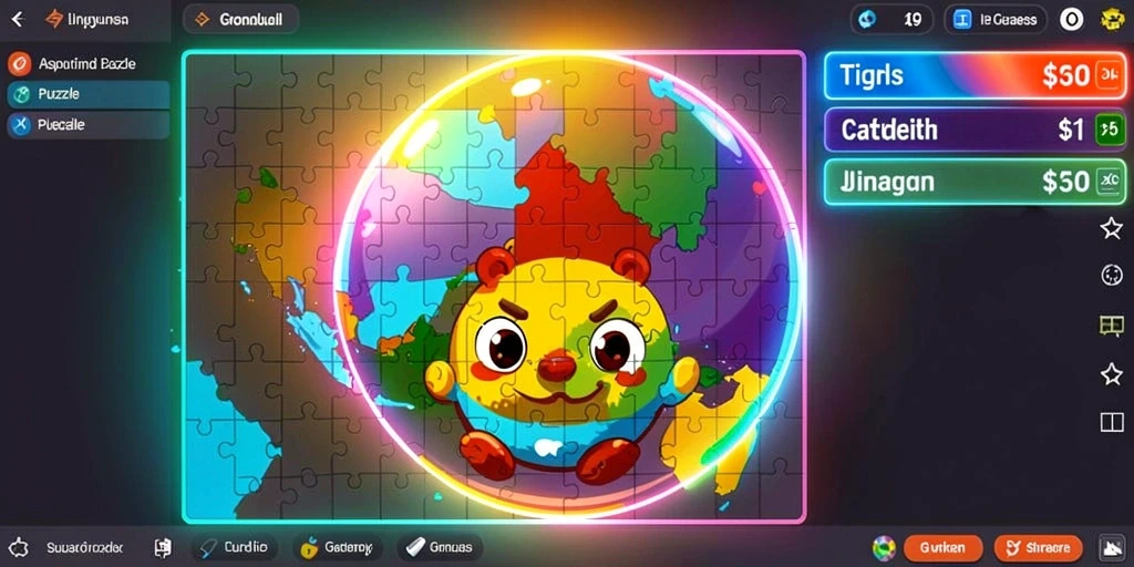 ocatoto - Karakter-karakter lucu dalam OCATOTO.