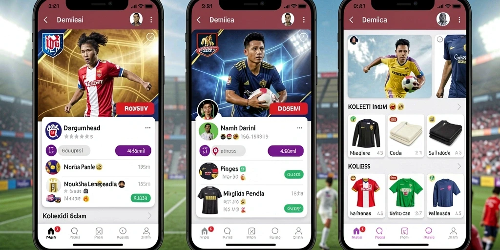 pakarjp - Antarmuka pengguna yang intuitif dan menarik.