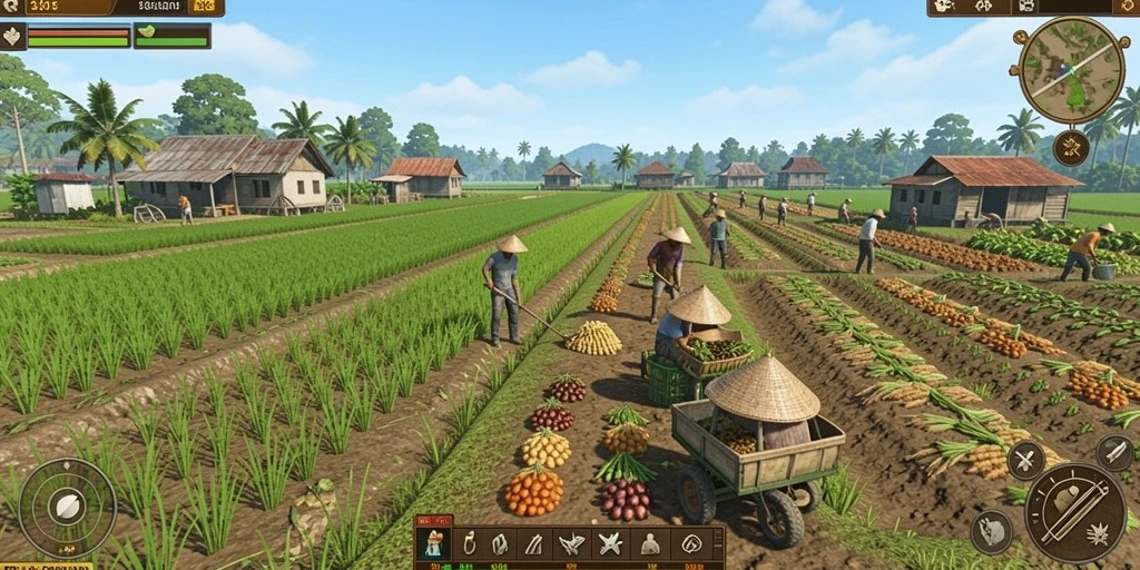 rp888 - Fitur sosial yang memungkinkan interaksi dengan pemain lain.