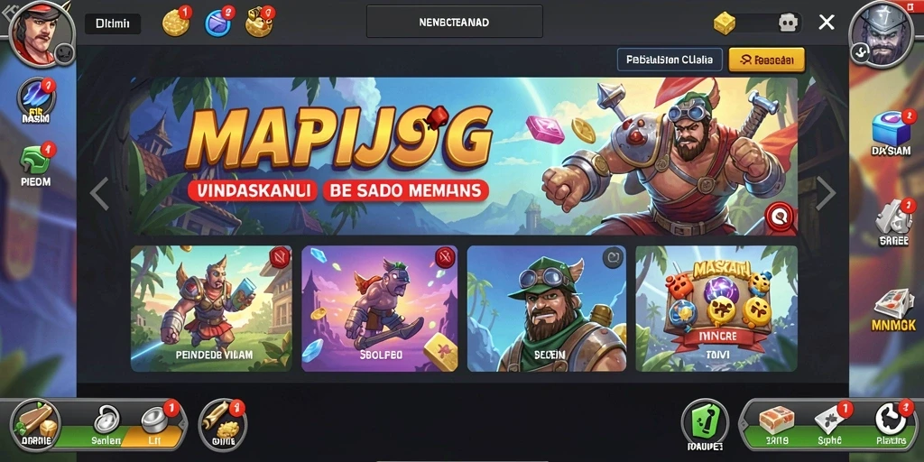 rpzzz - Tangkapan layar menunjukkan aksi seru saat melawan bos besar.