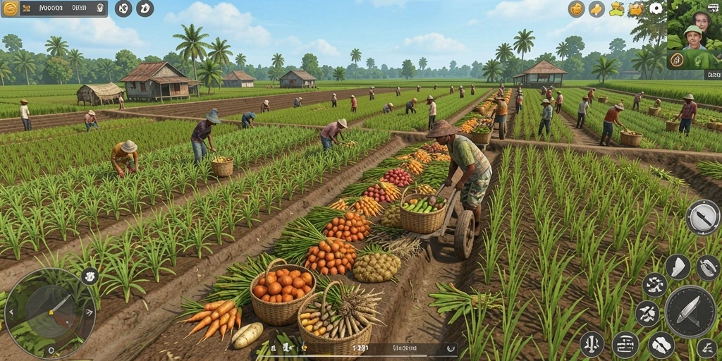 wdbos - Karakter yang beragam untuk dipilih.